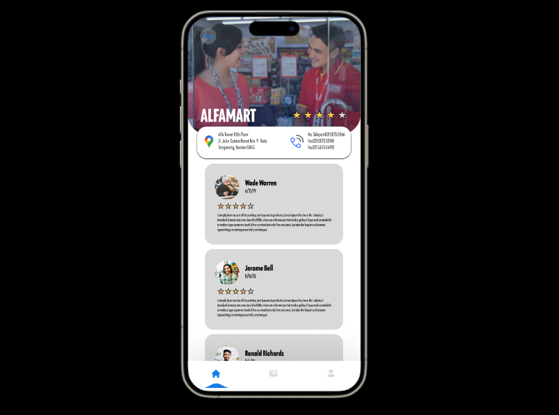 Mobile App UI/UX Mockup Design