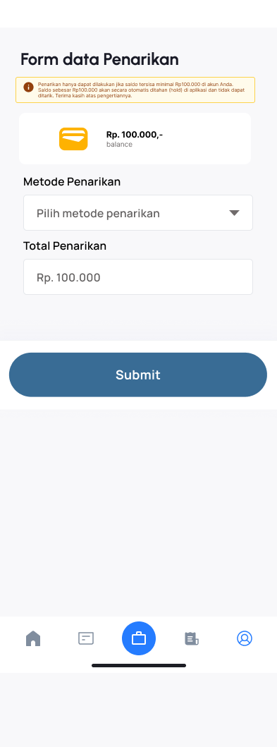Mobile App UI/UX Mockup Design