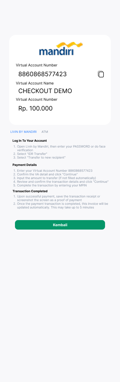 Mobile App UI/UX Mockup Design